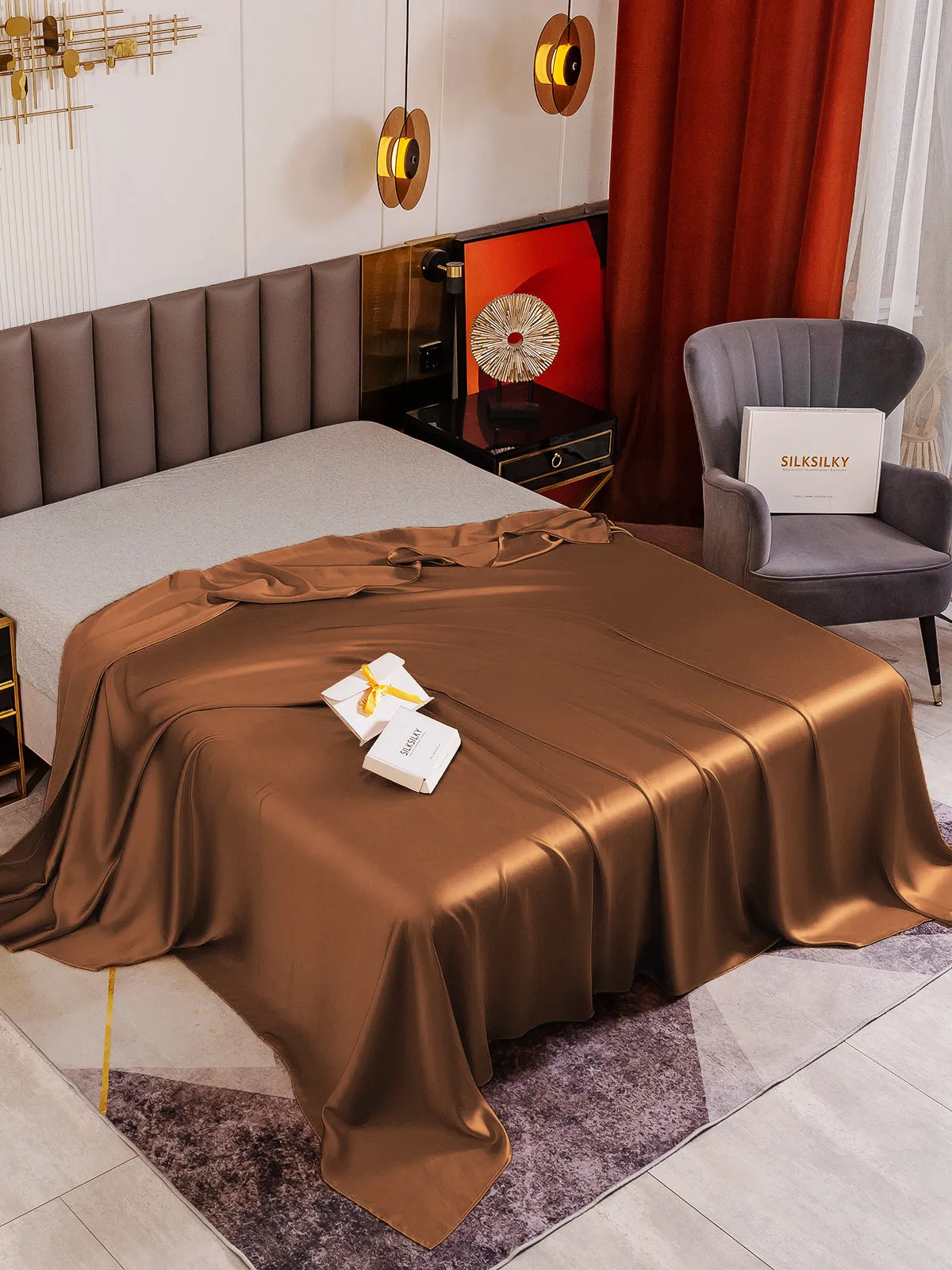Soft Seamless Comfort Flat Sheet