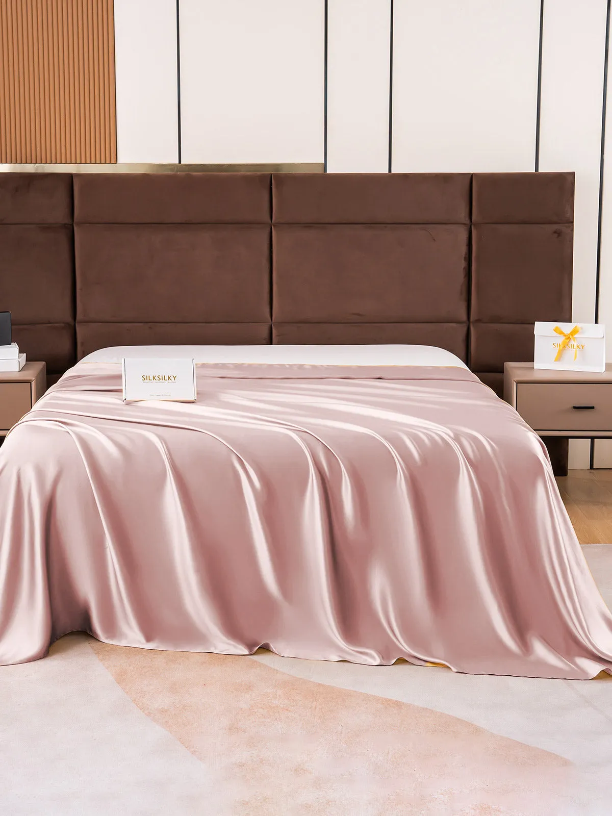 Soft Seamless Comfort Flat Sheet