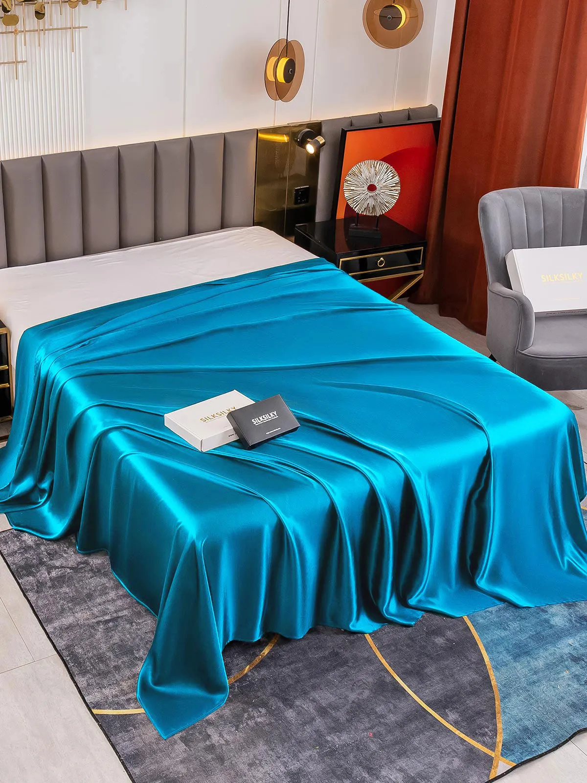 Soft Seamless Comfort Flat Sheet