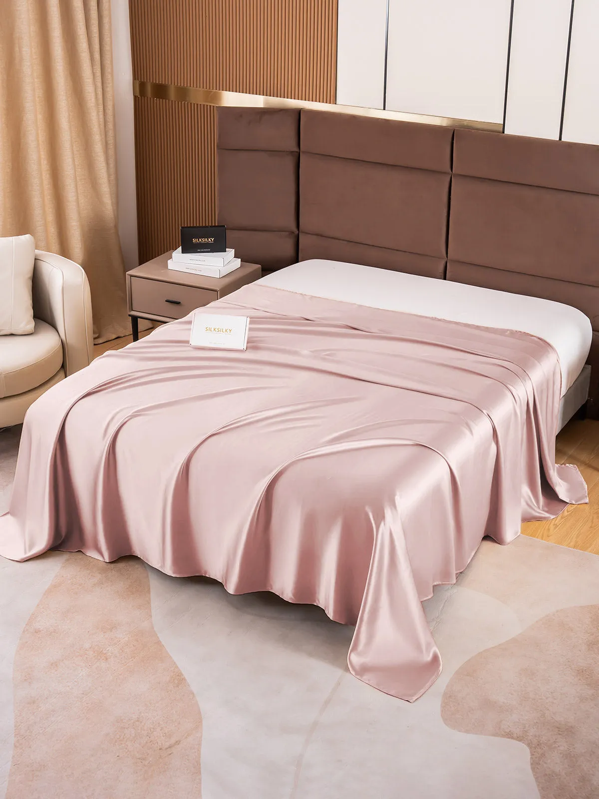 Soft Seamless Comfort Flat Sheet