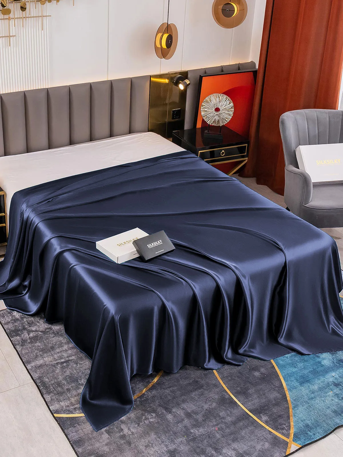Soft Seamless Comfort Flat Sheet