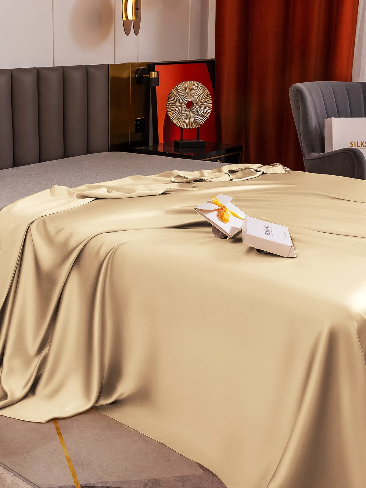 Soft Seamless Comfort Flat Sheet