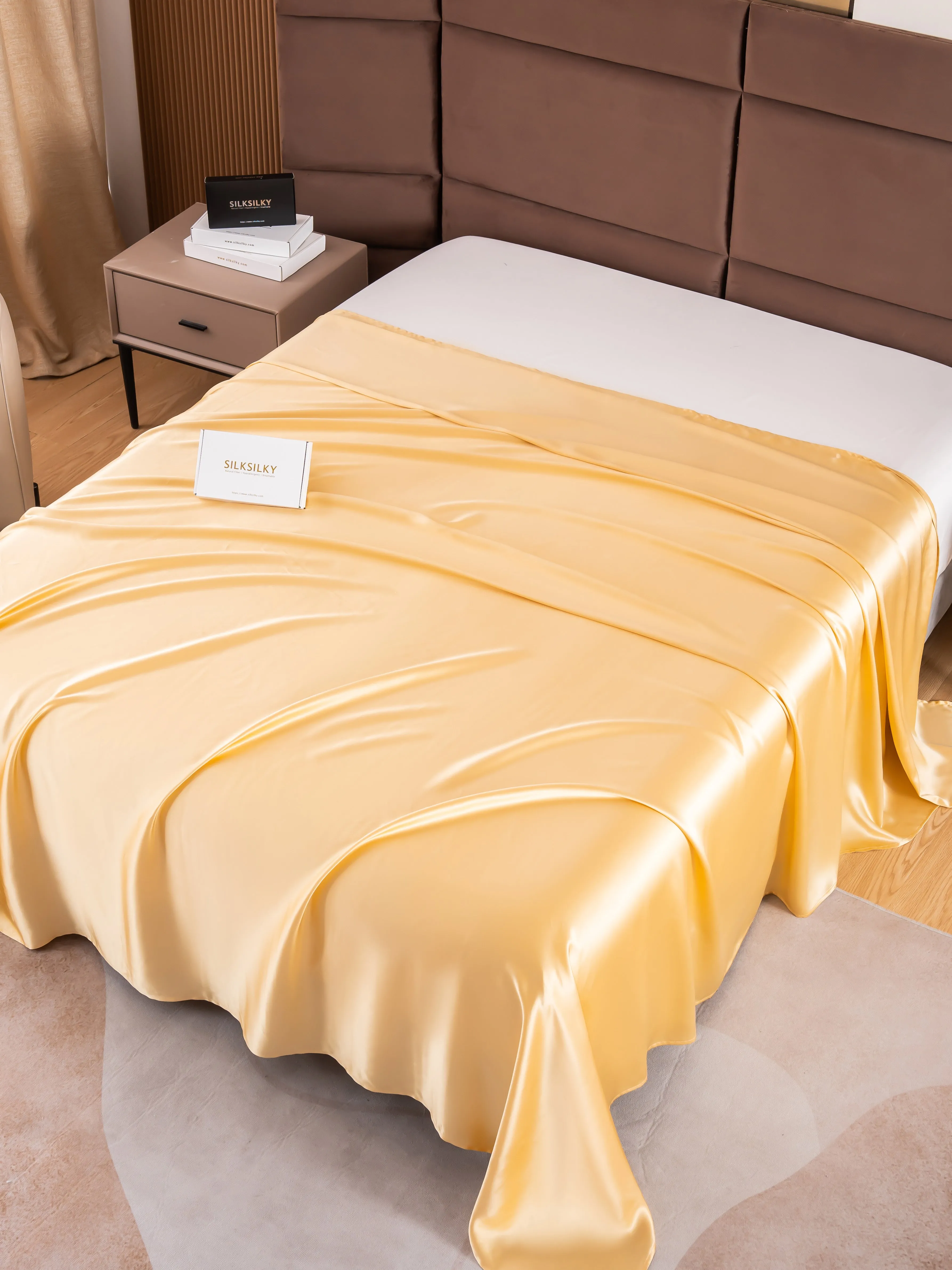 Soft Seamless Comfort Flat Sheet