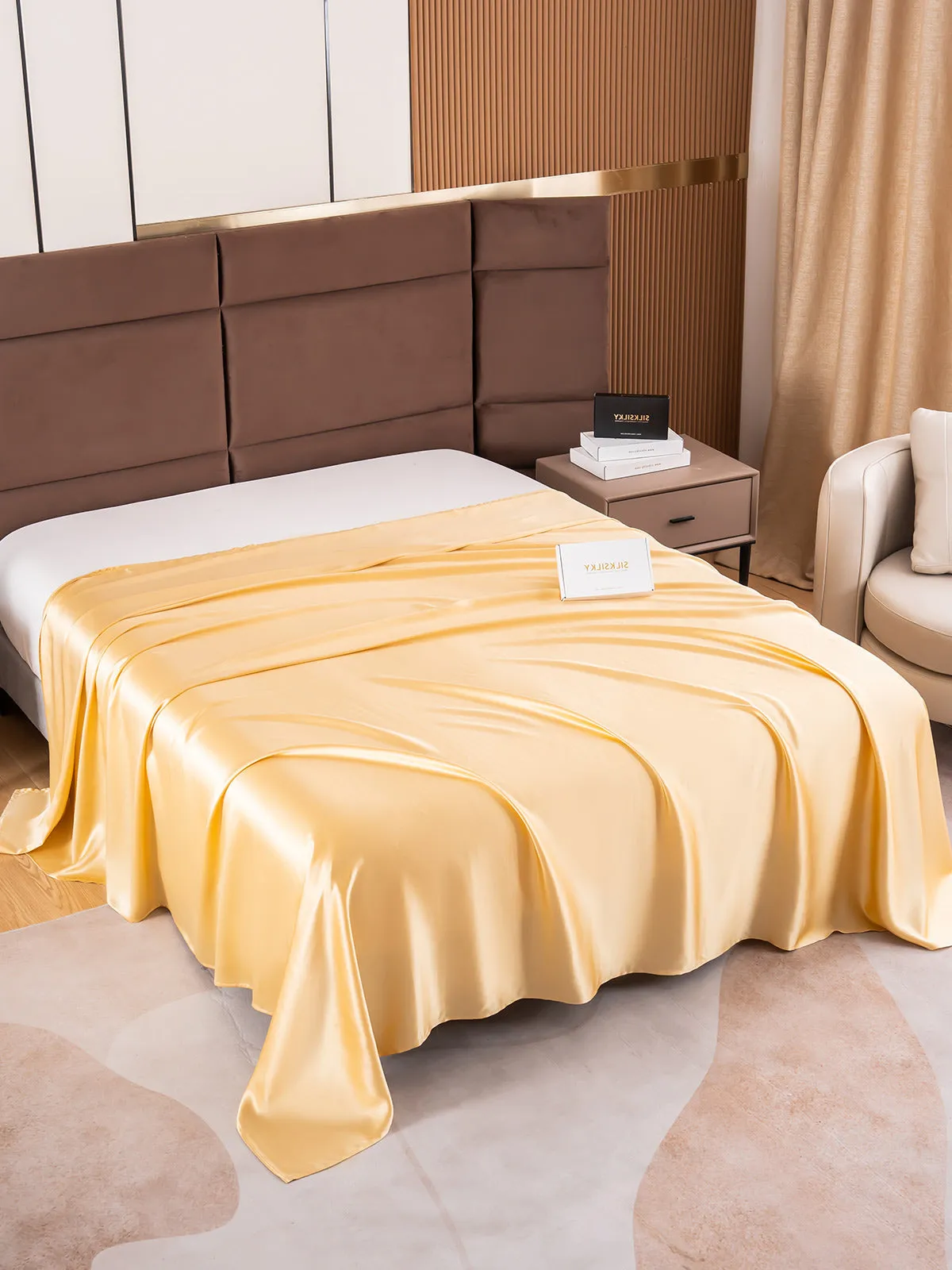 Soft Seamless Comfort Flat Sheet