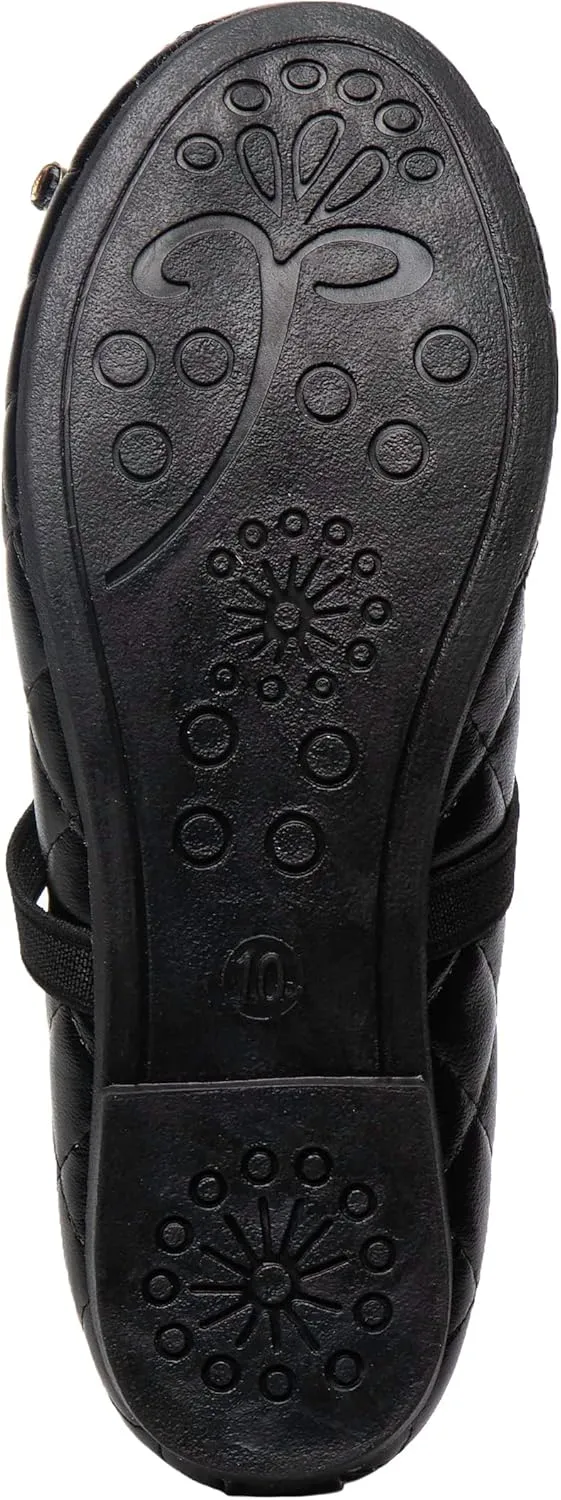 Soft Sole Mary Jane Flat
