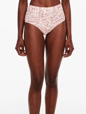 Soft Stretch Full Brief - Spring Time