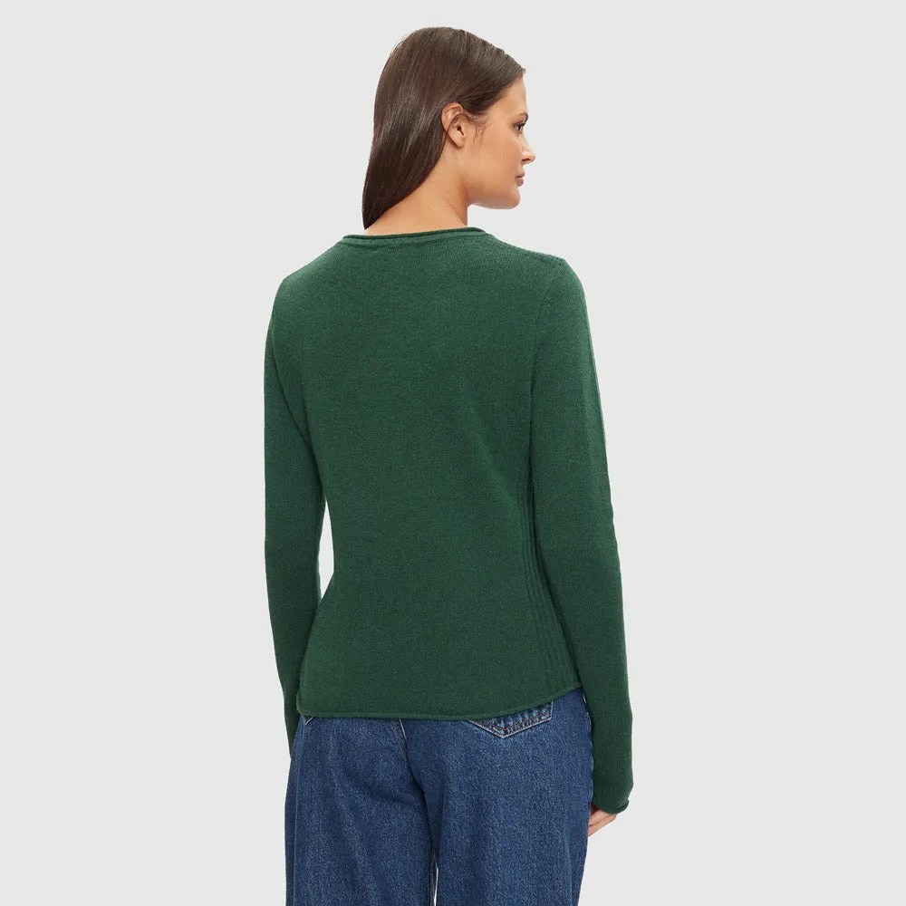Soft Wool Sweater - Green