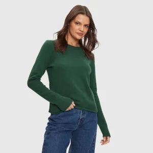 Soft Wool Sweater - Green