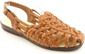 Softspots Women's 12574 06 Xw 100 Sneaker, Rust Tan, 9