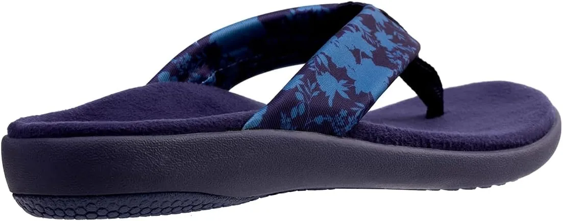 Spenco Women's Victoria Floral Flip-Flop