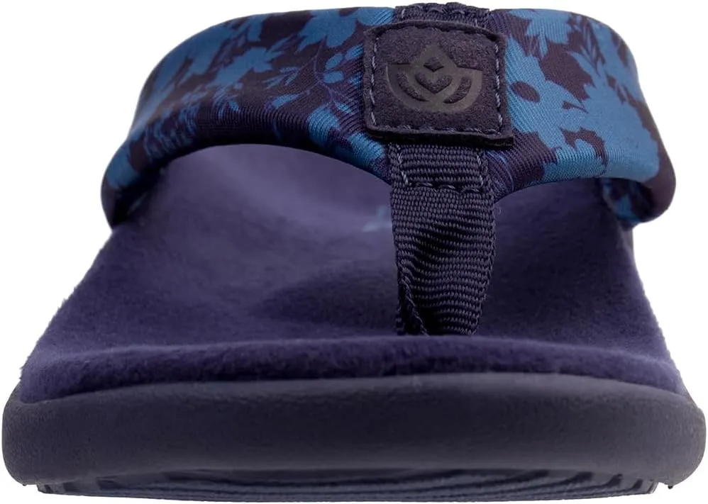 Spenco Women's Victoria Floral Flip-Flop
