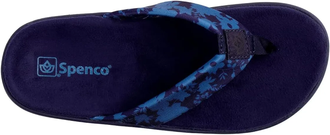 Spenco Women's Victoria Floral Flip-Flop