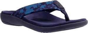 Spenco Women's Victoria Floral Flip-Flop