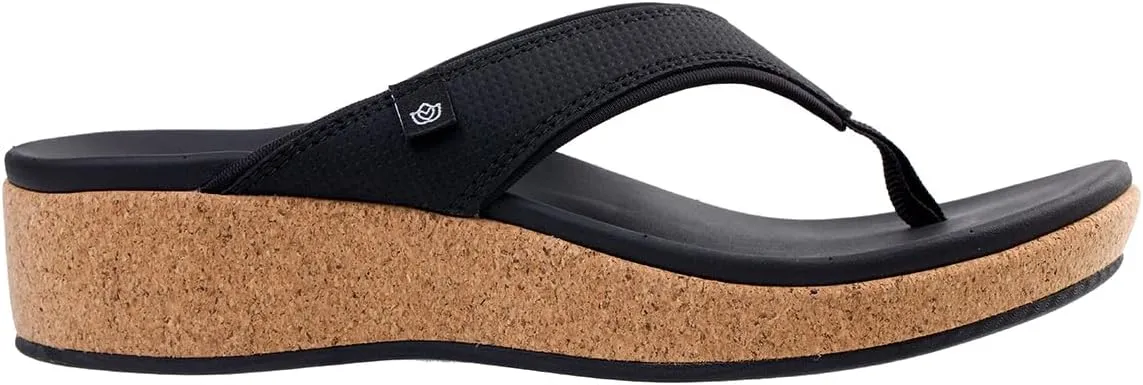 Spenco Women's Willow Wedge Flip-Flop
