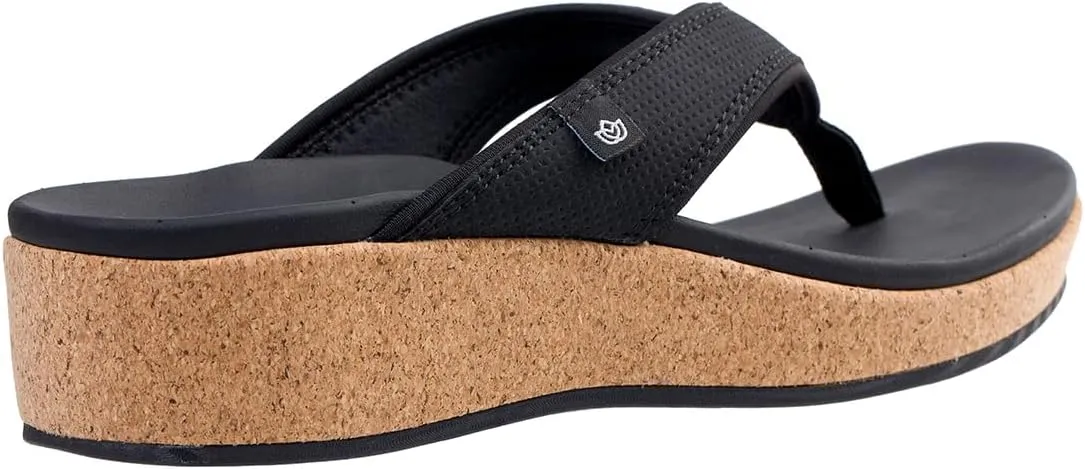 Spenco Women's Willow Wedge Flip-Flop