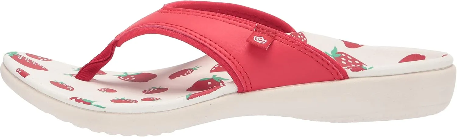 Spenco Women's Yumi Fruitopia Flip-Flop