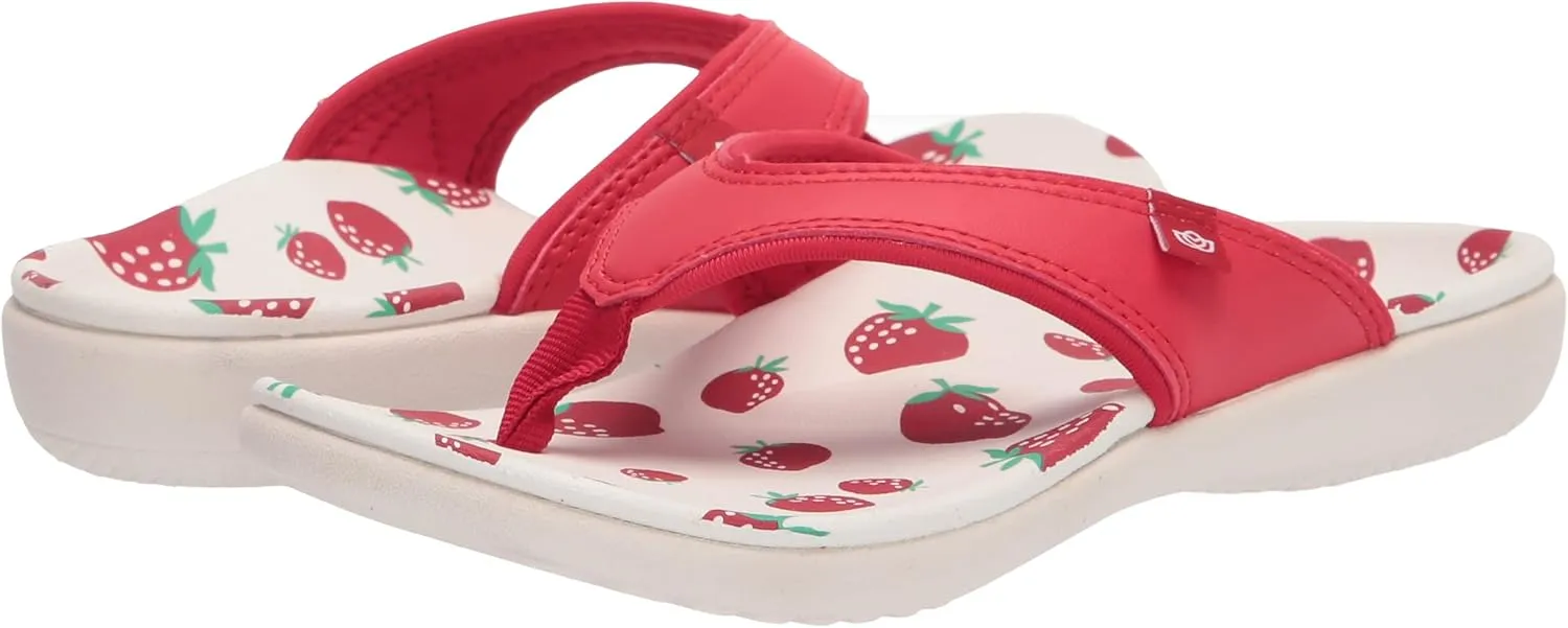Spenco Women's Yumi Fruitopia Flip-Flop