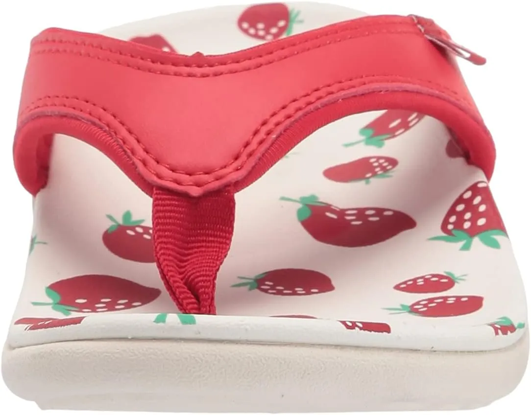 Spenco Women's Yumi Fruitopia Flip-Flop