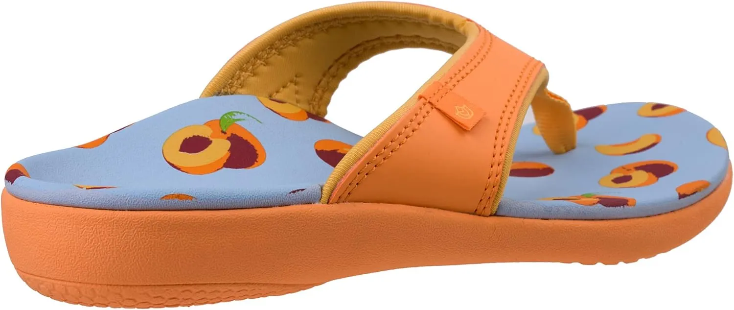 Spenco Women's Yumi Fruitopia Flip-Flop