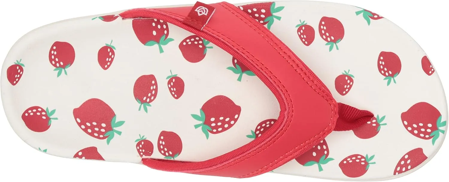 Spenco Women's Yumi Fruitopia Flip-Flop