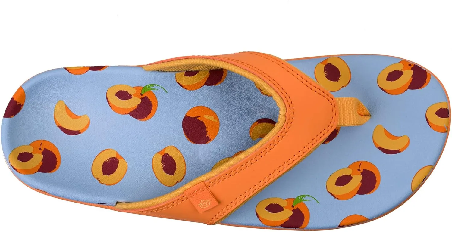 Spenco Women's Yumi Fruitopia Flip-Flop
