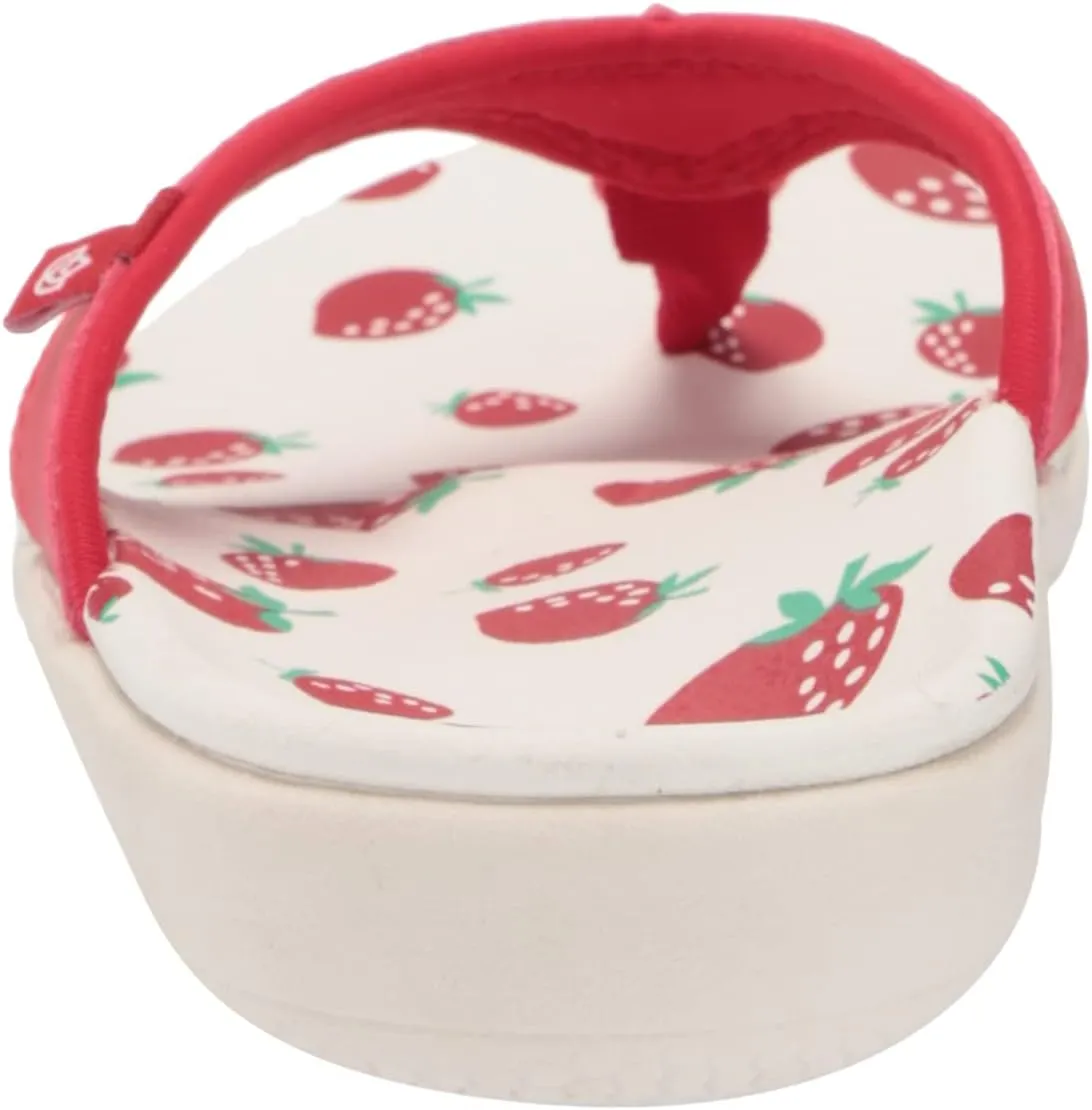 Spenco Women's Yumi Fruitopia Flip-Flop