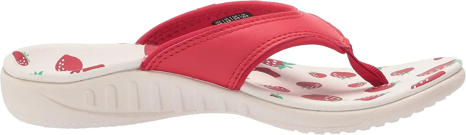 Spenco Women's Yumi Fruitopia Flip-Flop