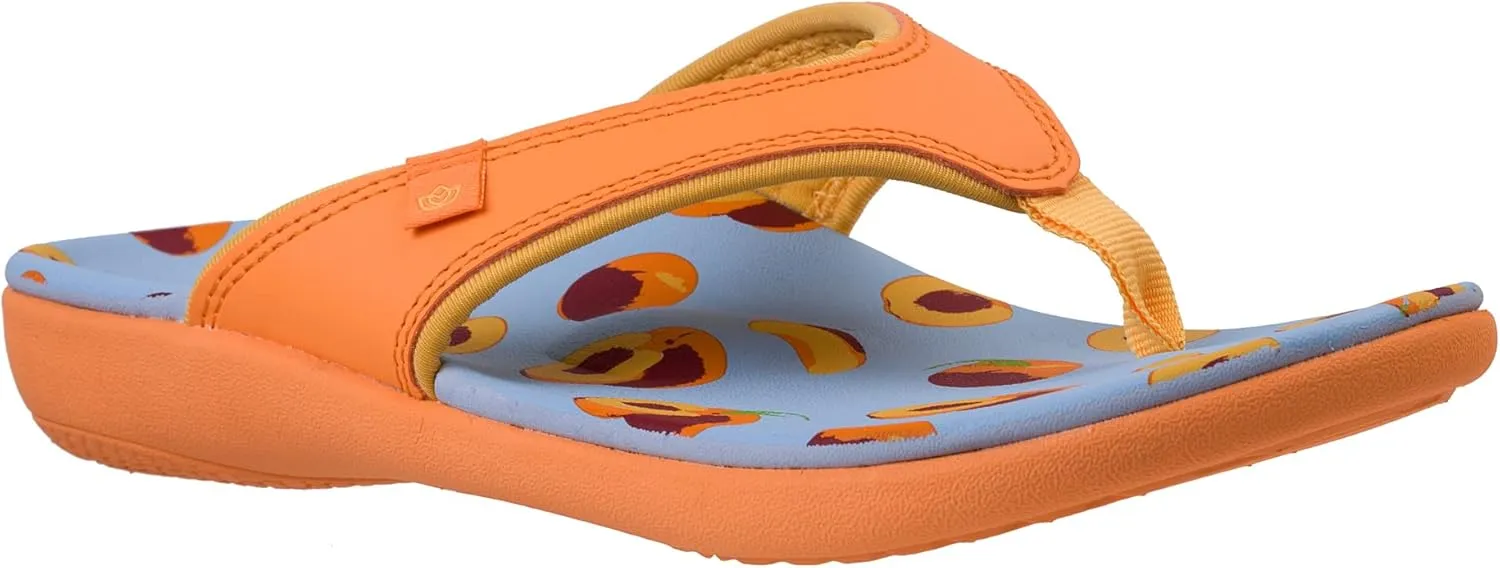 Spenco Women's Yumi Fruitopia Flip-Flop