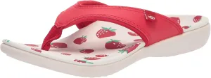 Spenco Women's Yumi Fruitopia Flip-Flop