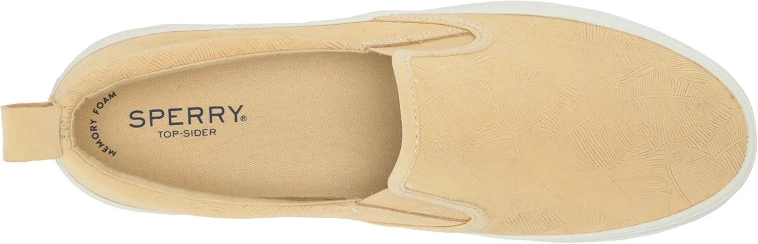 Sperry Women's Crest Twin Gore Leather Sneaker