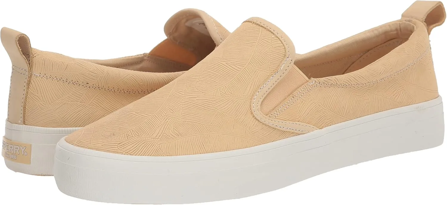 Sperry Women's Crest Twin Gore Leather Sneaker