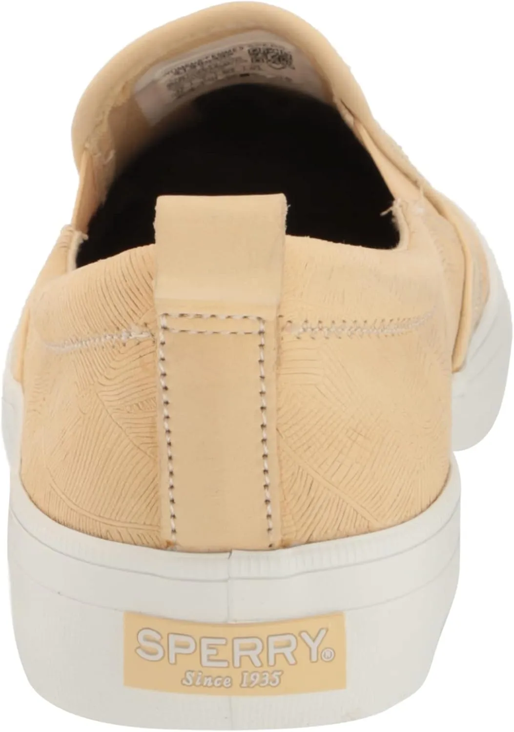 Sperry Women's Crest Twin Gore Leather Sneaker