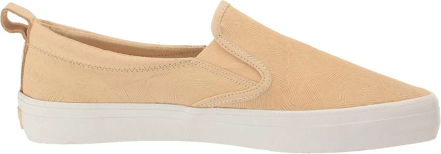 Sperry Women's Crest Twin Gore Leather Sneaker