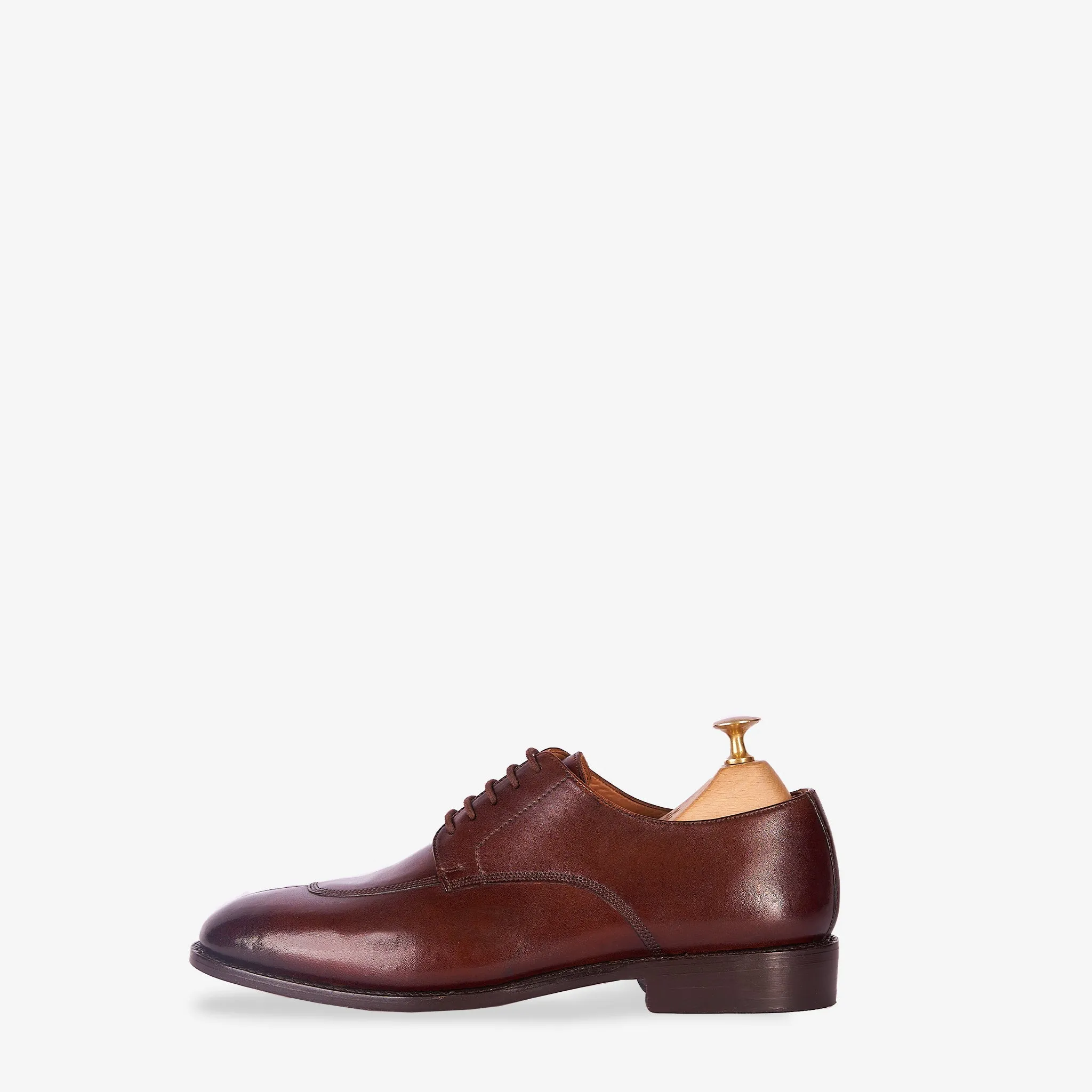Split Toe Derby Brown - Made to Order
