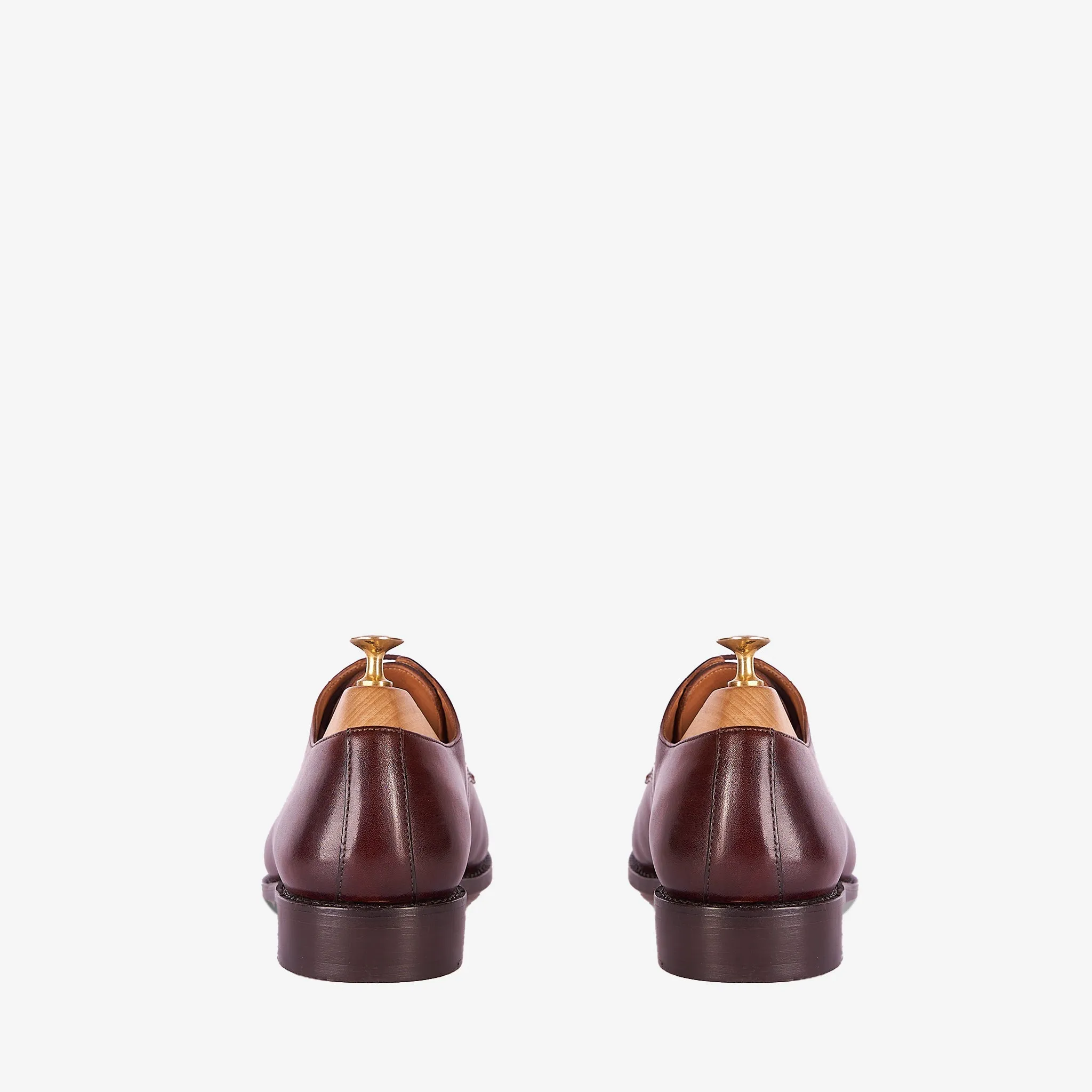 Split Toe Derby Brown - Made to Order