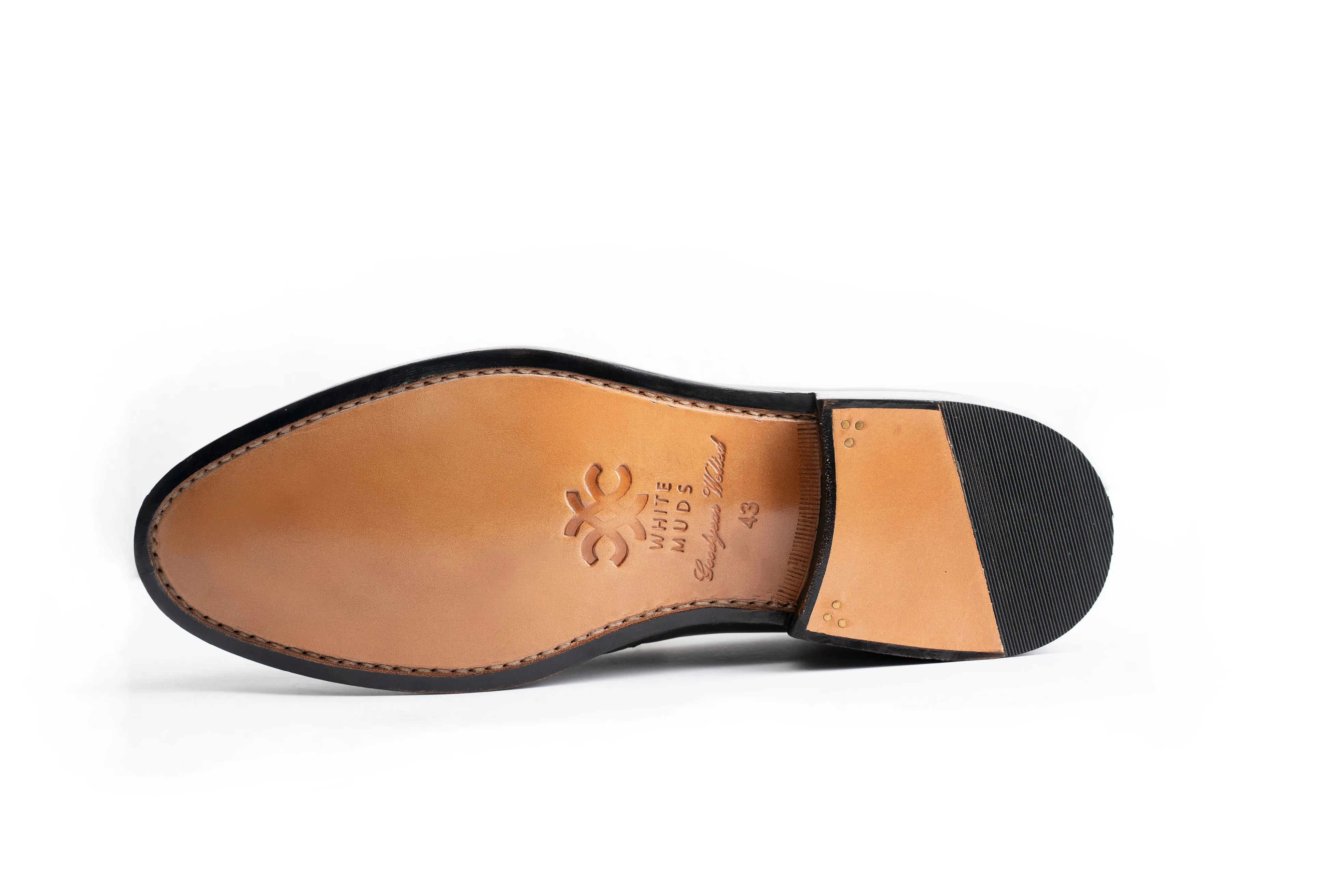 Split Toe Derby Brown - Made to Order
