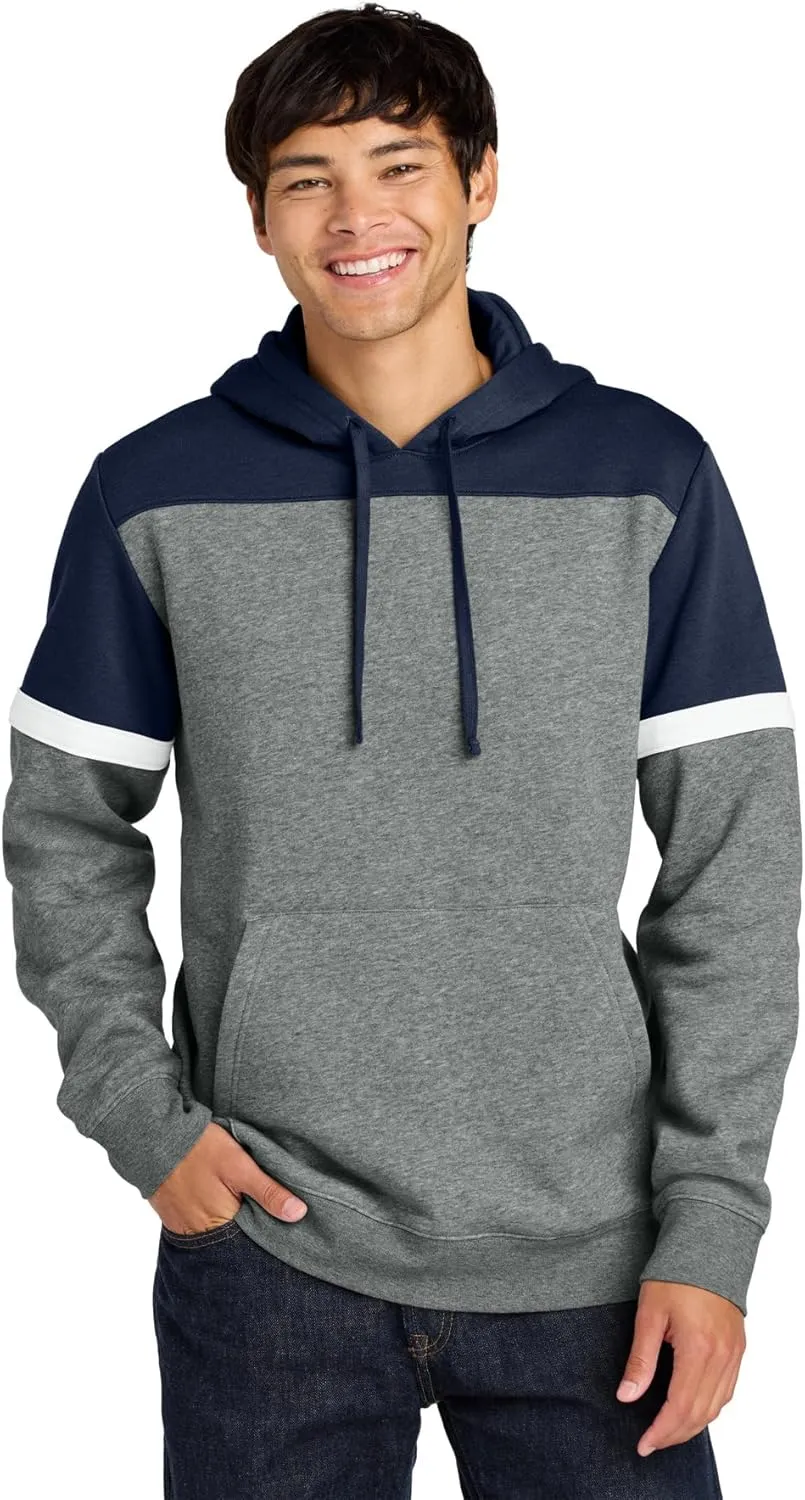 SPORT-TEK Drive Fleece Colorblock Hoodie