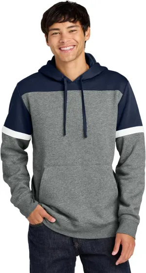 SPORT-TEK Drive Fleece Colorblock Hoodie