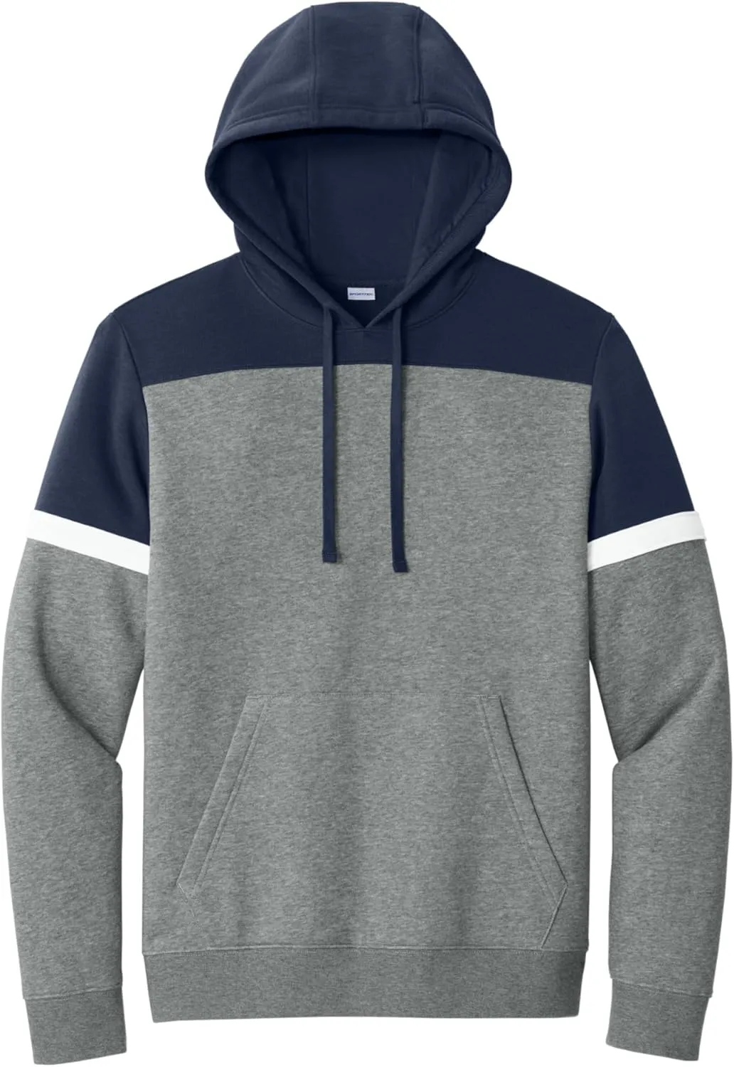 SPORT-TEK Drive Fleece Colorblock Hoodie