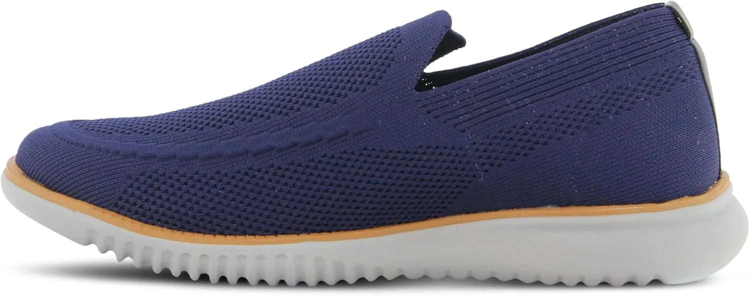Spring Step Anders Mens Slip-On Shoes - Comfortable Loafer Shoes with Full Length Insole - Lightweight Casual Loafers for Men