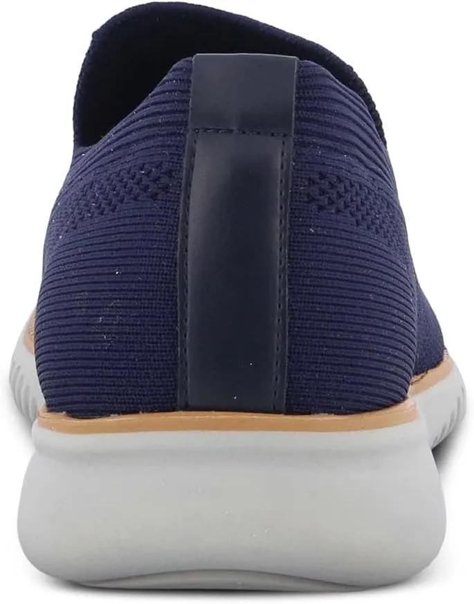 Spring Step Anders Mens Slip-On Shoes - Comfortable Loafer Shoes with Full Length Insole - Lightweight Casual Loafers for Men