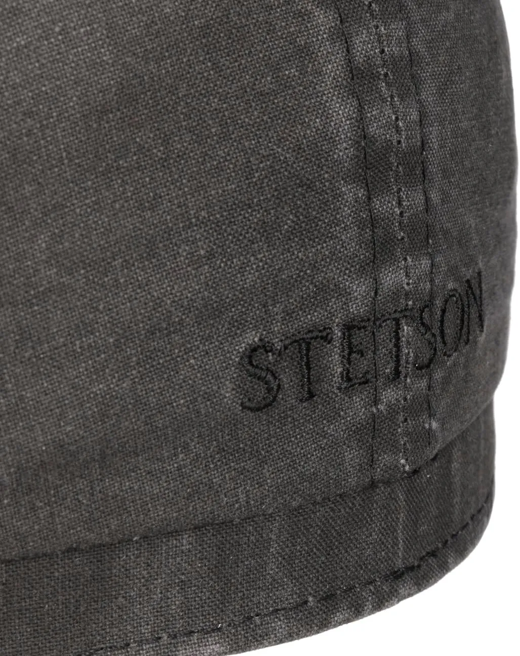 Stetson Kids Hatteras Newsboy Cap for Cotton Cap Flat with Peak Spring Summer