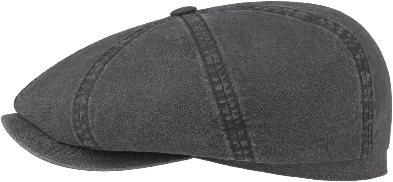 Stetson Kids Hatteras Newsboy Cap for Cotton Cap Flat with Peak Spring Summer
