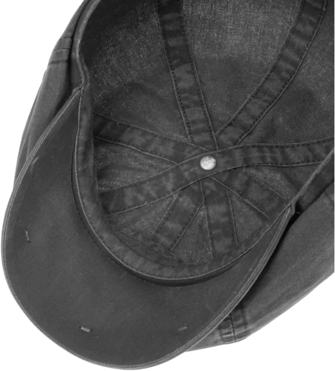 Stetson Kids Hatteras Newsboy Cap for Cotton Cap Flat with Peak Spring Summer