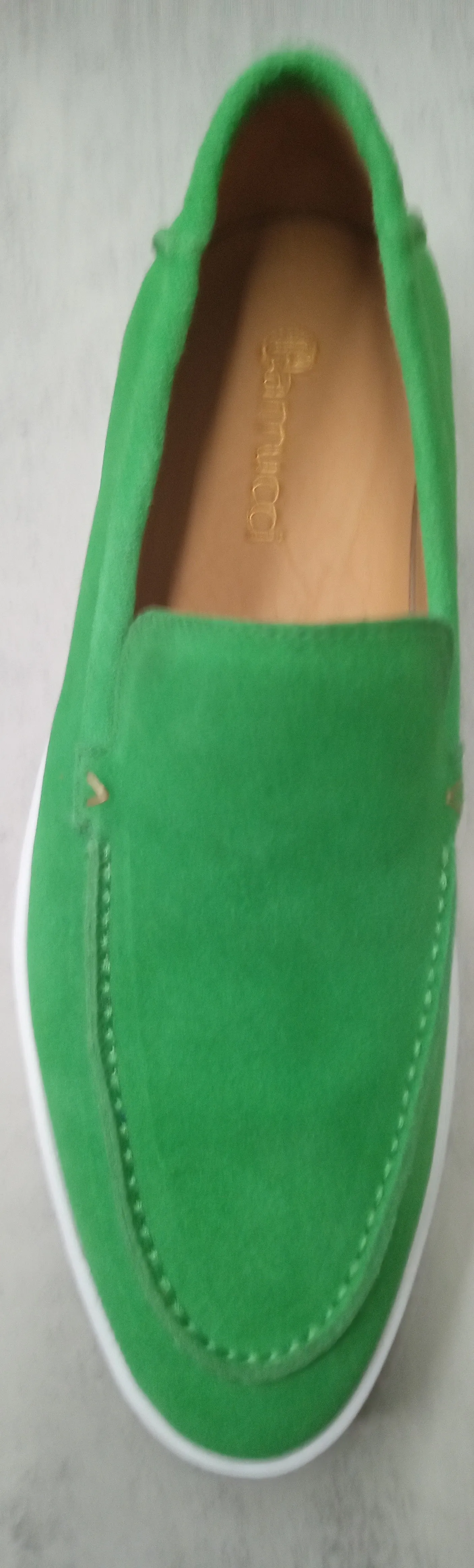 Supple Suede Loafer-Carrucci