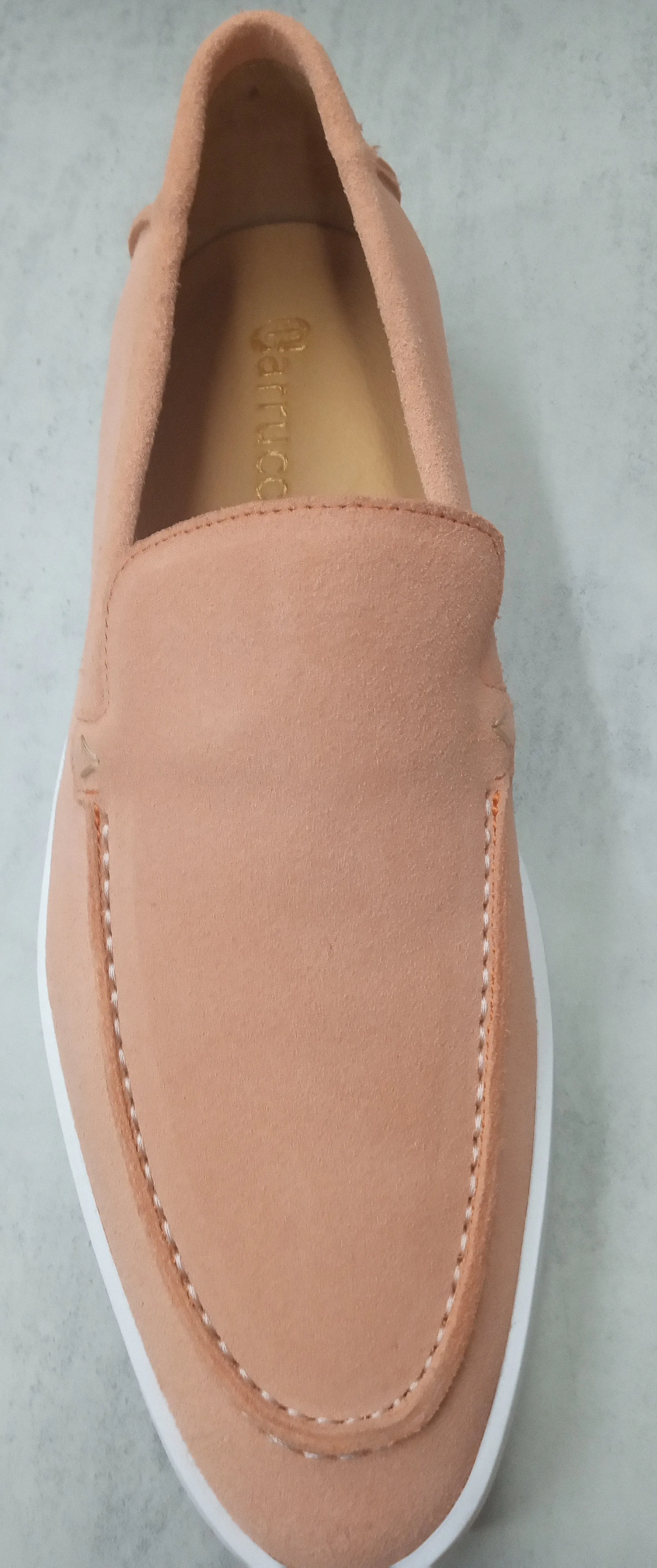 Supple Suede Loafer-Carrucci
