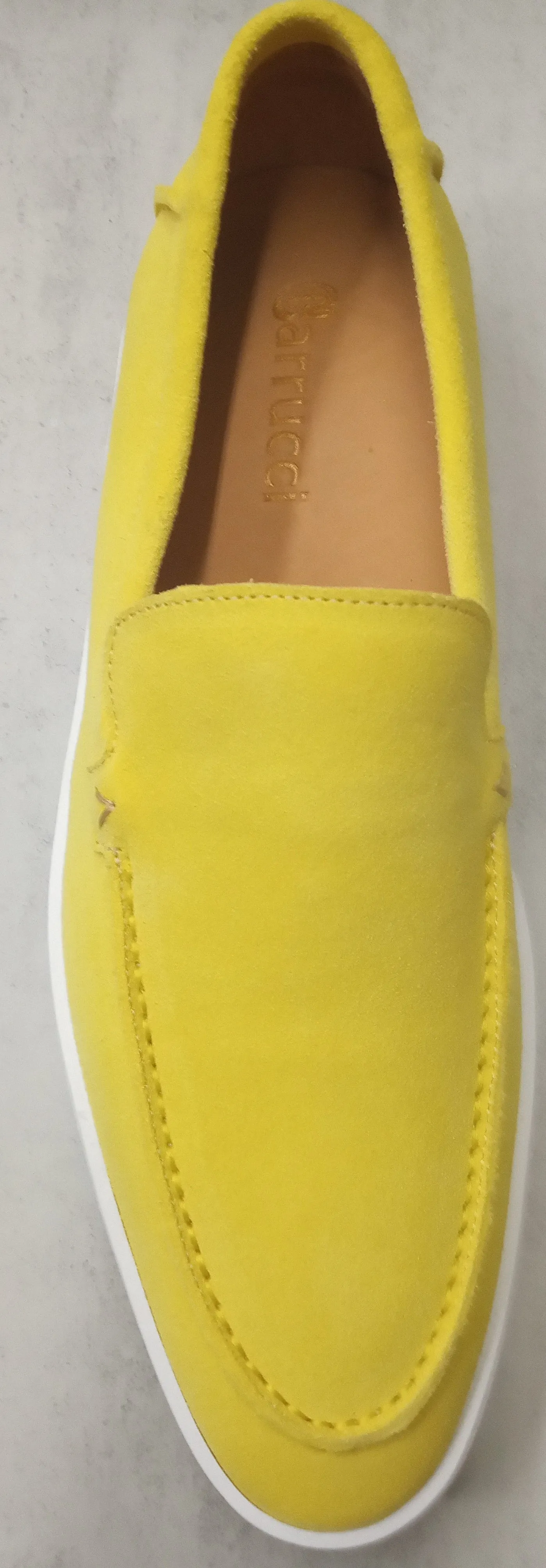 Supple Suede Loafer-Carrucci
