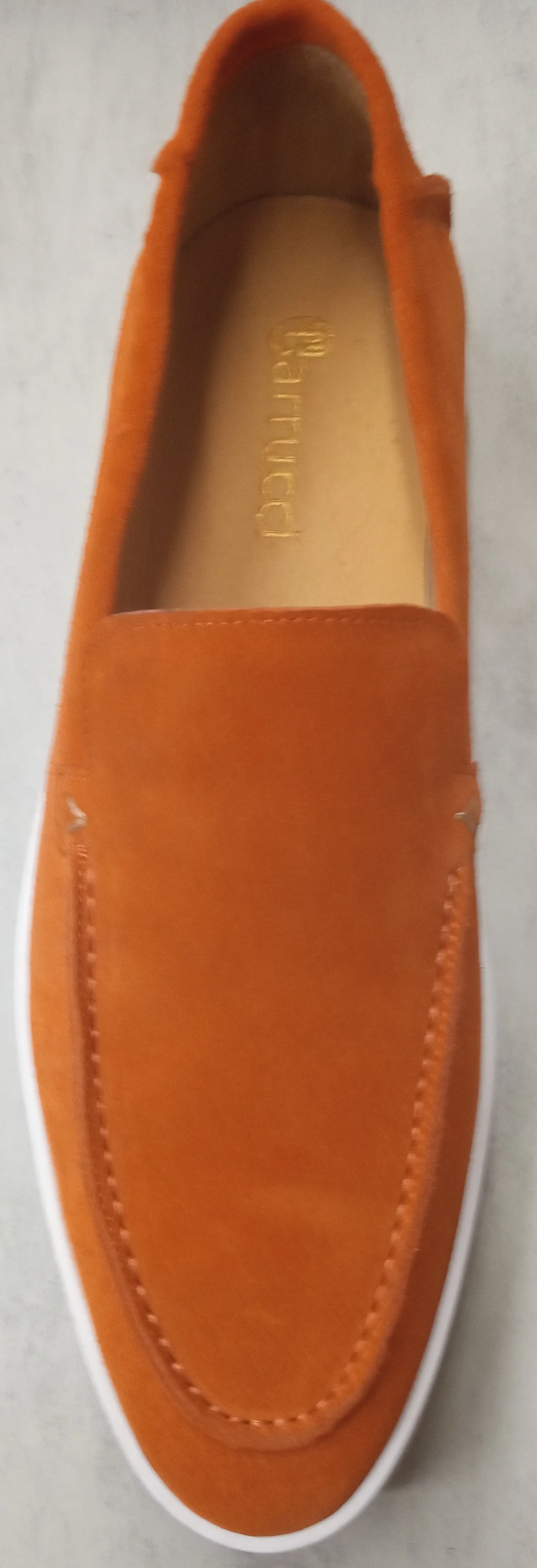 Supple Suede Loafer-Carrucci