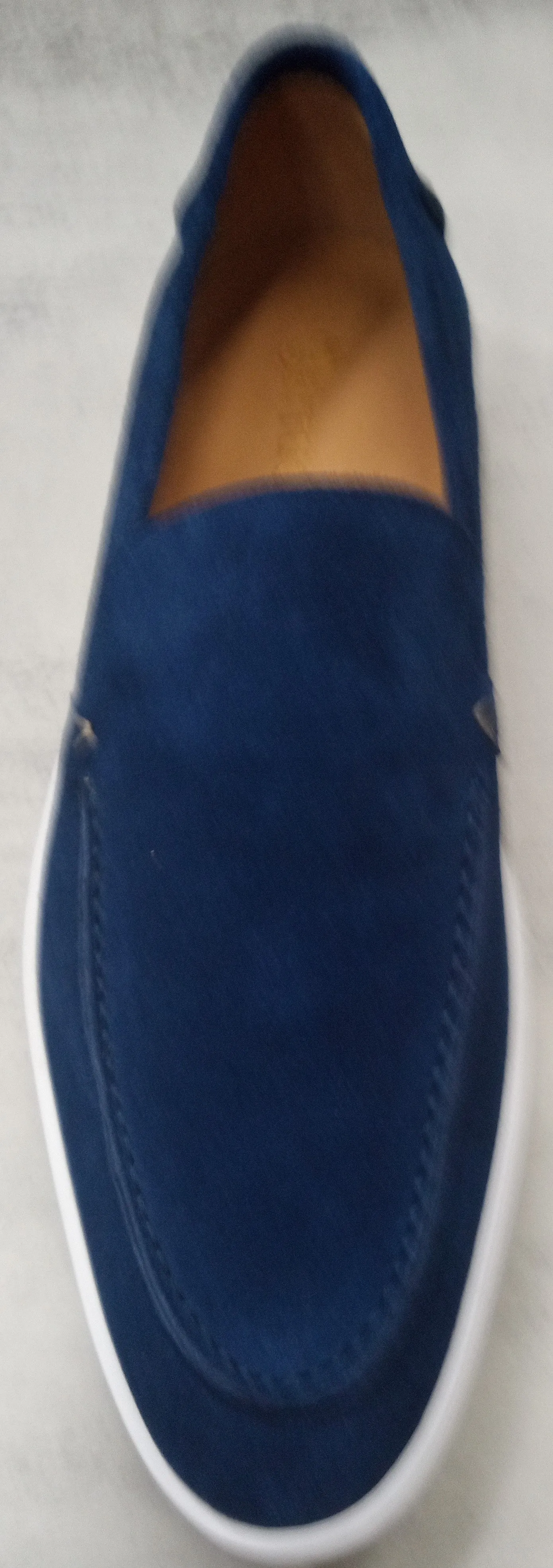 Supple Suede Loafer-Carrucci