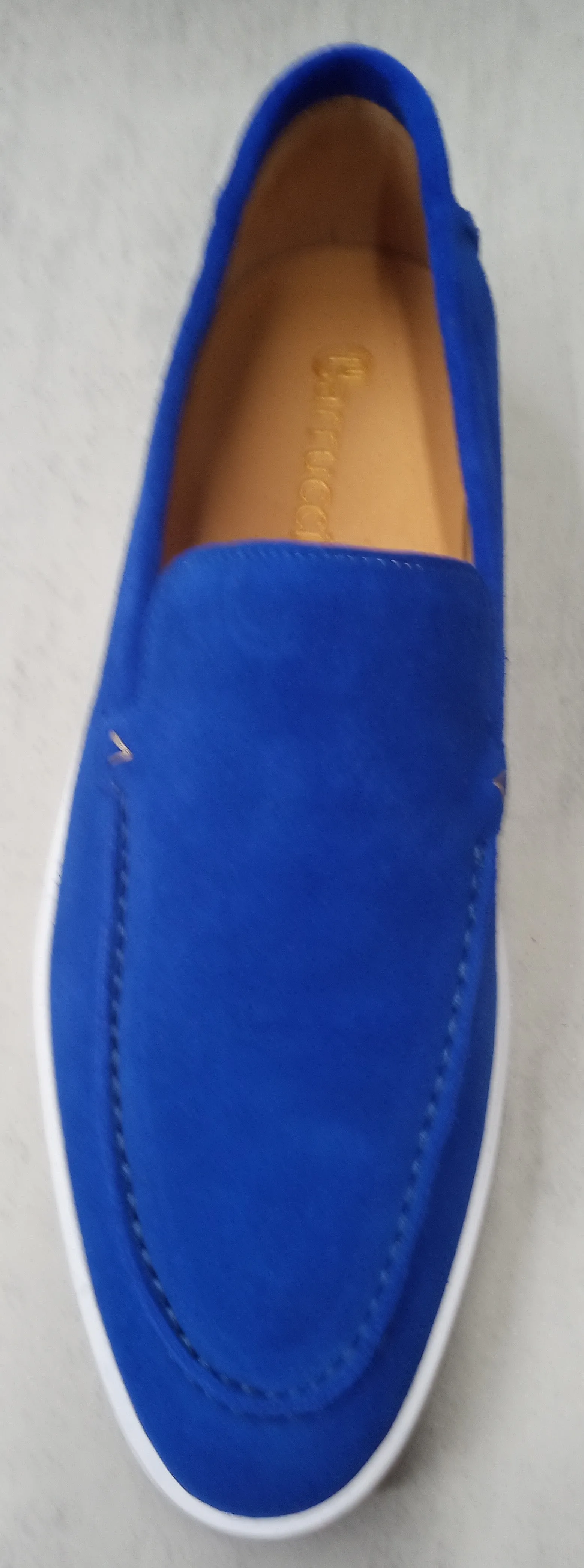 Supple Suede Loafer-Carrucci